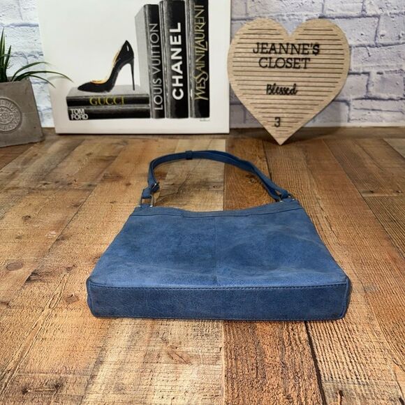 HOBO CAMBEL CROSSBODY BUFFED LEATHER - Picture 9 of 15